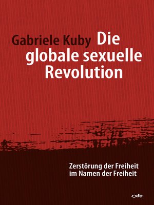 cover image of Die globale sexuelle Revolution